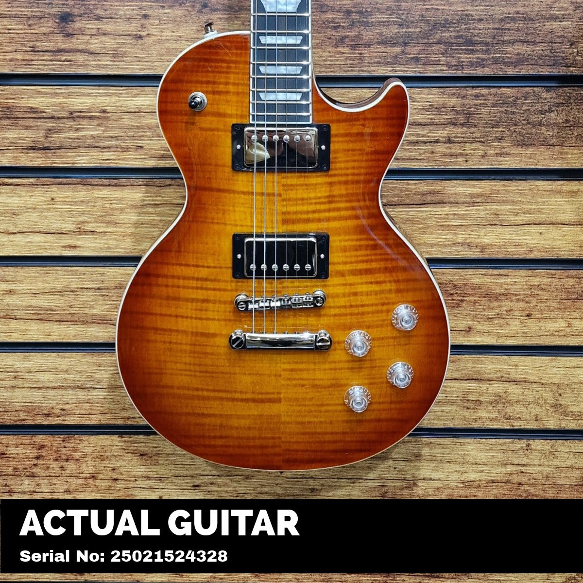 Epiphone Les Paul Modern Figured (Incl. Premium Gig Bag); Mojave