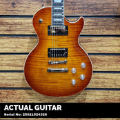 Epiphone Les Paul Modern Figured (Incl. Premium Gig Bag); Mojave Burst