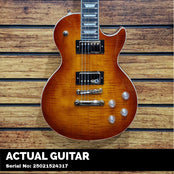 Epiphone Les Paul Modern Figured (Incl. Premium Gig Bag); Mojave Burst