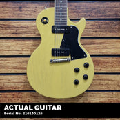 Gibson Les Paul Special; TV Yellow