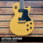 Epiphone Les Paul Special; TV Yellow | Bonners Music