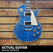 Gibson Les Paul Standard 50s Figured Top Ocean Blue