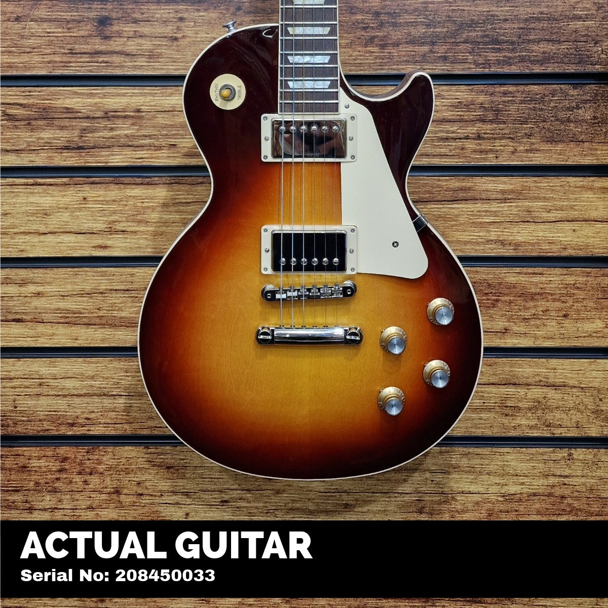 Gibson Les Paul Standard 60s Figured Top; Bourbon Burst | Bonners