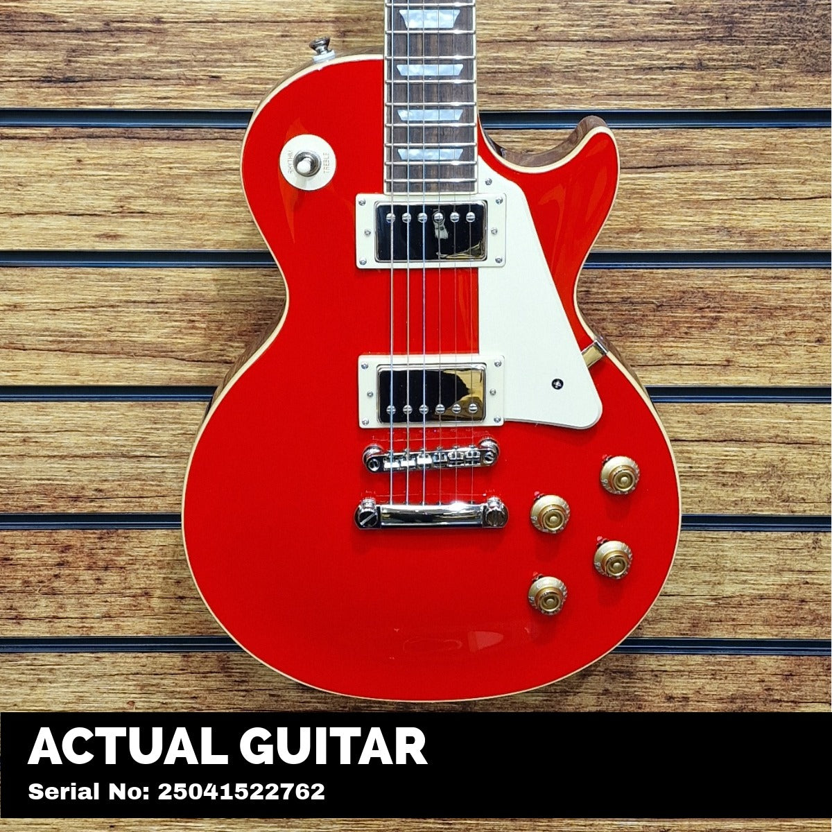 Epiphone Les Paul Standard 50s (Incl. Premium Gig Bag) | Cardinal