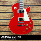 Epiphone Les Paul Standard 50s (Incl. Premium Gig Bag) | Cardinal Red