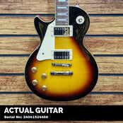 Epiphone Les Paul Standard 50s (Left-handed) | Vintage Sunburst