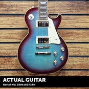 Epiphone Les Paul Standard 60s Figured (Incl. Premium Gig Bag) | Blueberry Burst