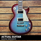 Epiphone Les Paul Standard 60s Figured (Incl. Premium Gig Bag) | Blueberry Burst