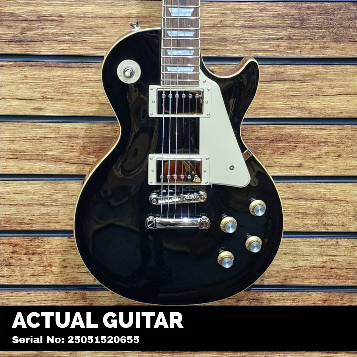 Epiphone Les Paul Standard 60s; Ebony