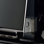 Yamaha CSP295 Digital Smart Piano; Polished Ebony