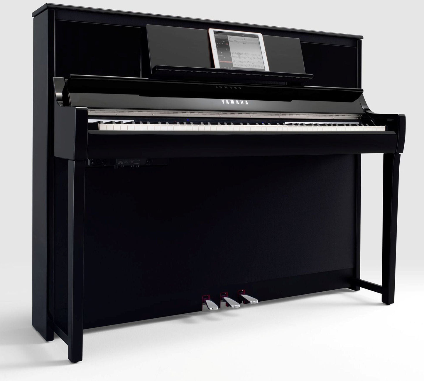 Yamaha CSP295 Digital Smart Piano; Polished Ebony