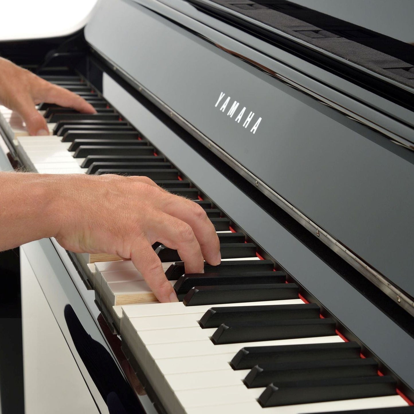 Yamaha CSP295 Digital Smart Piano; Polished Ebony