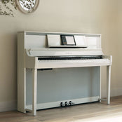 Yamaha CSP295 Digital Smart Piano; Polished White