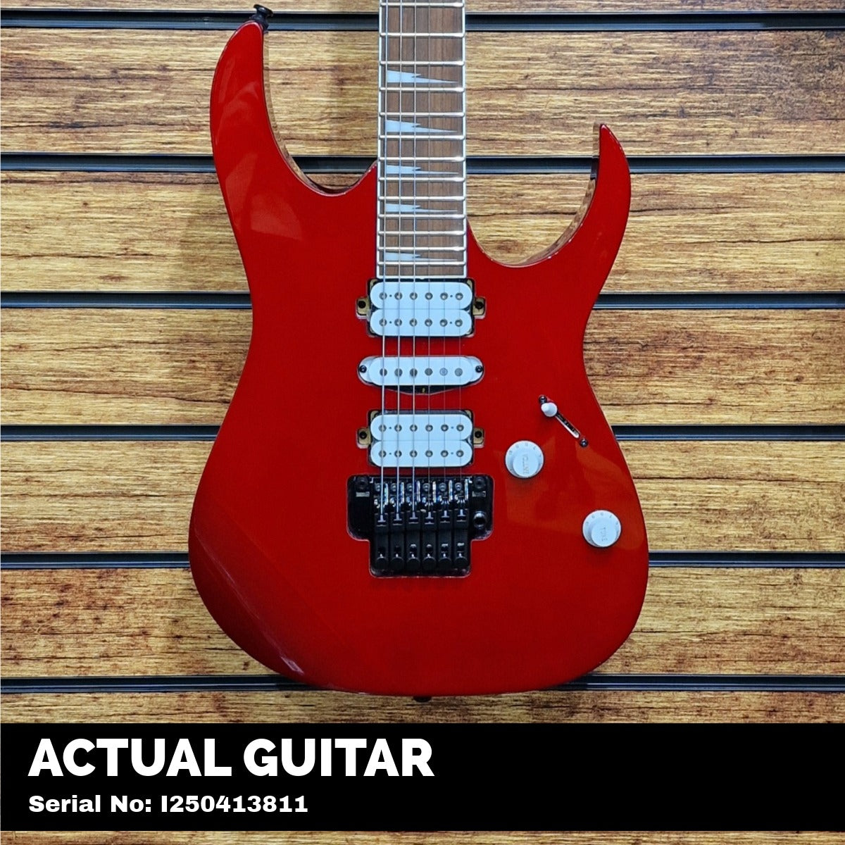 Ibanez Limited Edition RG470DXW Electric Guitar; Candy Apple Red