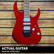 Ibanez Limited Edition RG470DXW Electric Guitar; Candy Apple Red