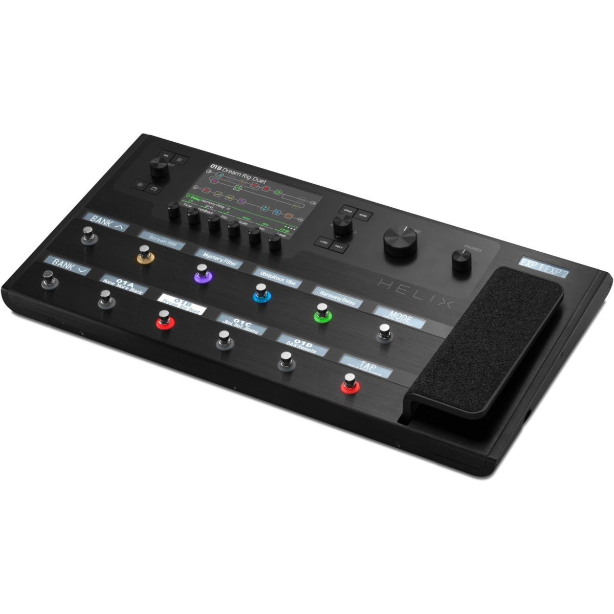 ギター LINE 6 HELIX floor Line 6 Helix Floor Amp and Multi-Effects Guitar Pedal | With Free