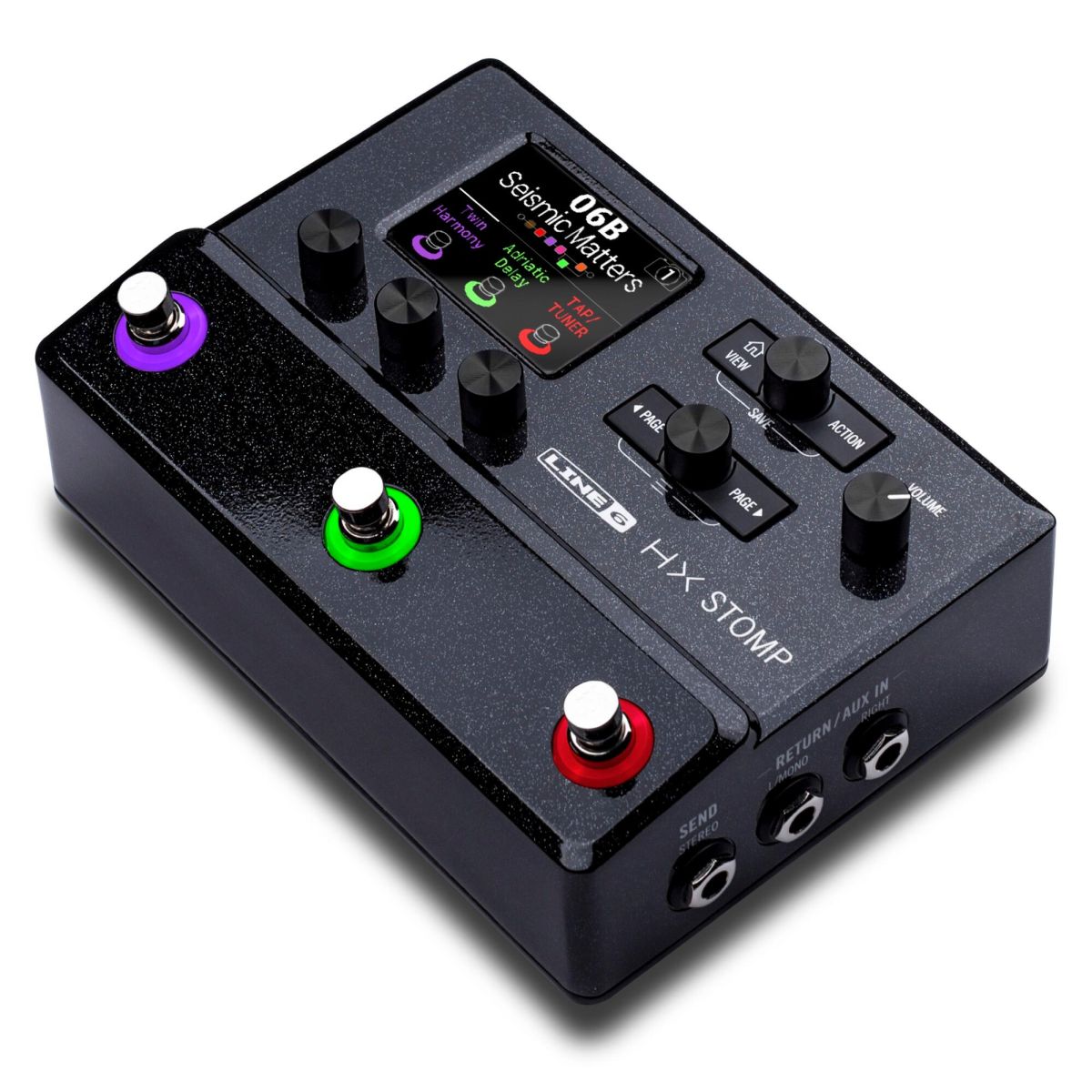 Line 6 Helix HX Stomp Multi-Effects Pedal | With Free Headphones