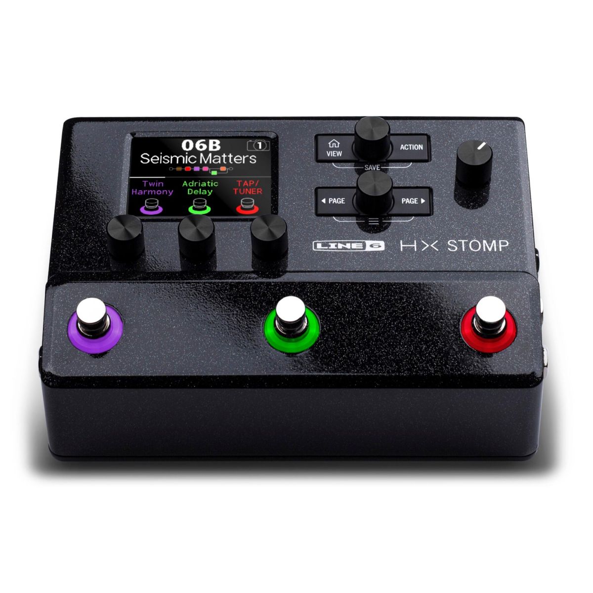 Line 6 Helix HX Stomp Multi-Effects Pedal | With Free Headphones