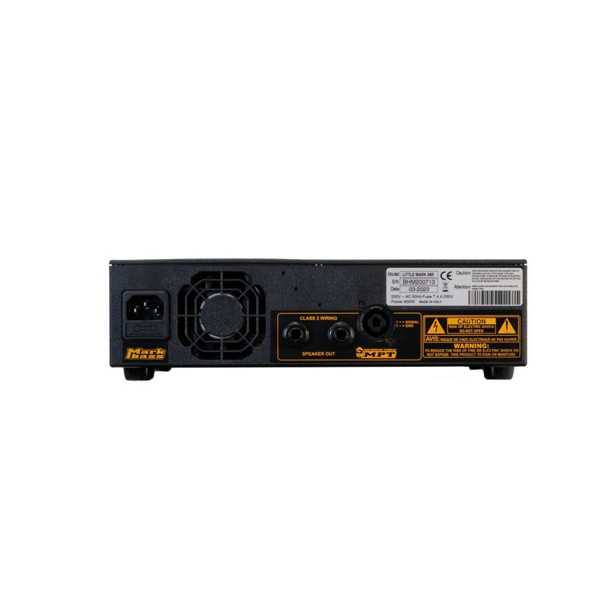 Markbass LITTLE MARK 58R 500W Solid State Bass Head Amplifier