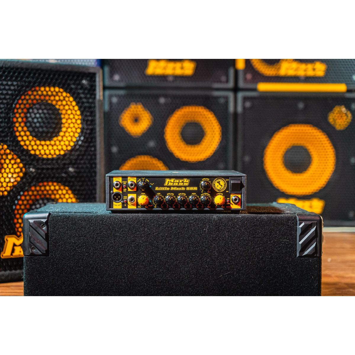 Markbass LITTLE MARK 58R 500W Solid State Bass Head Amplifier
