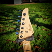 Moore Guitars Timothy Thinline; Black #004A