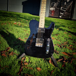 Moore Guitars Timothy Thinline; Black #004A