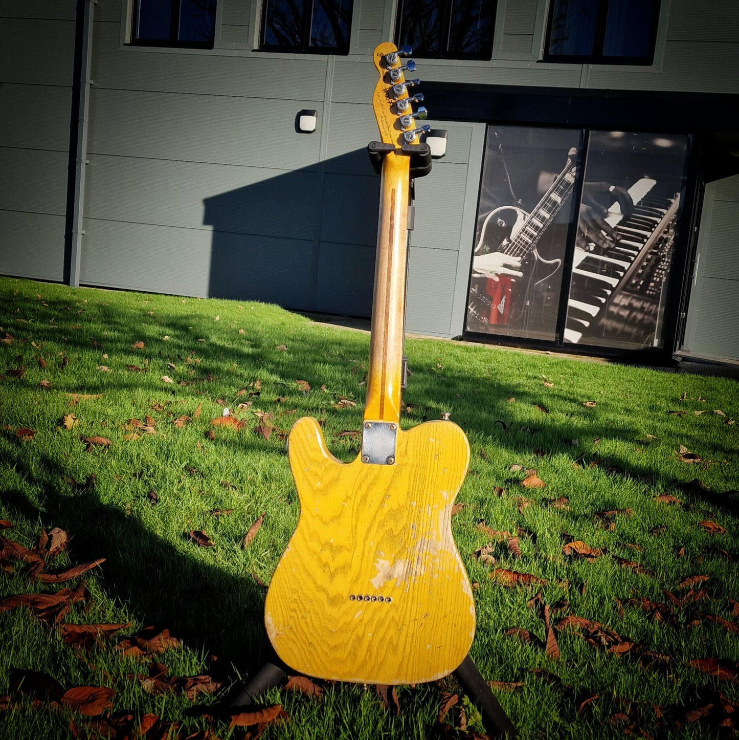 Moore Guitars Timothy; Butterscotch #007A
