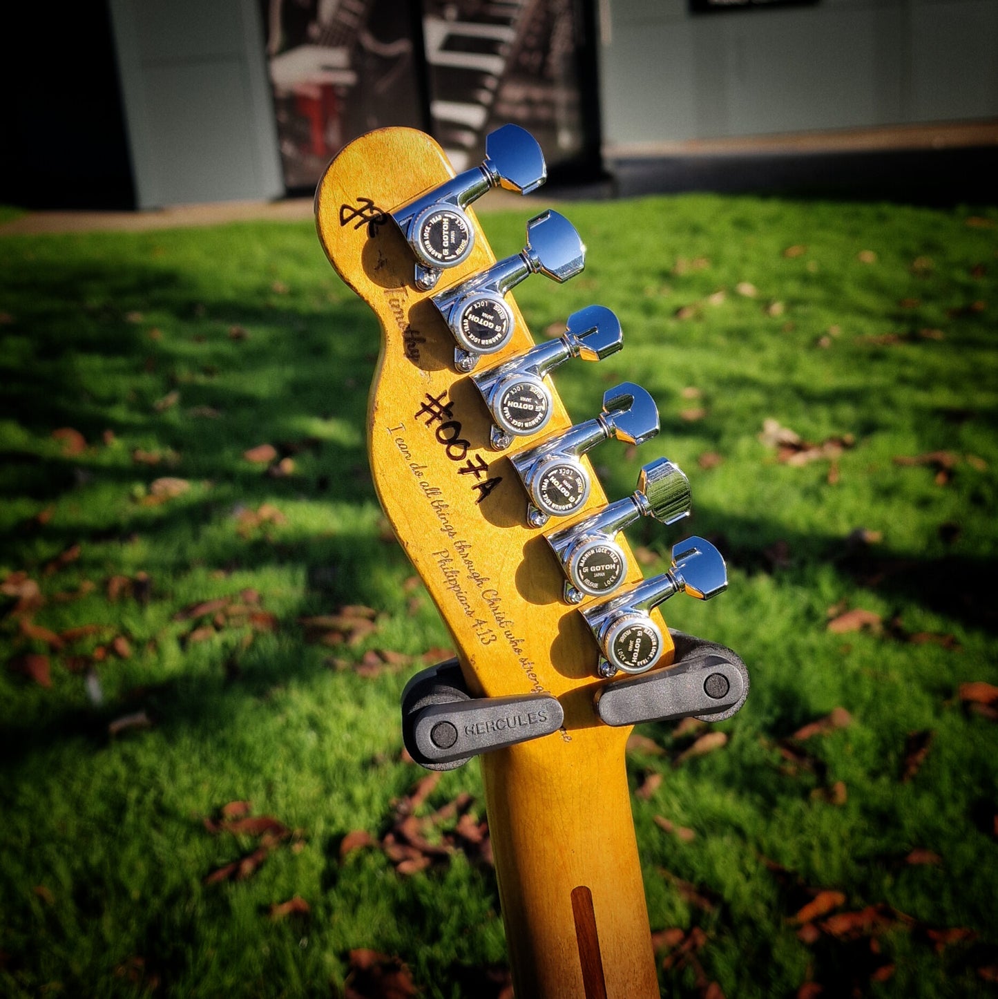 Moore Guitars Timothy; Butterscotch #007A