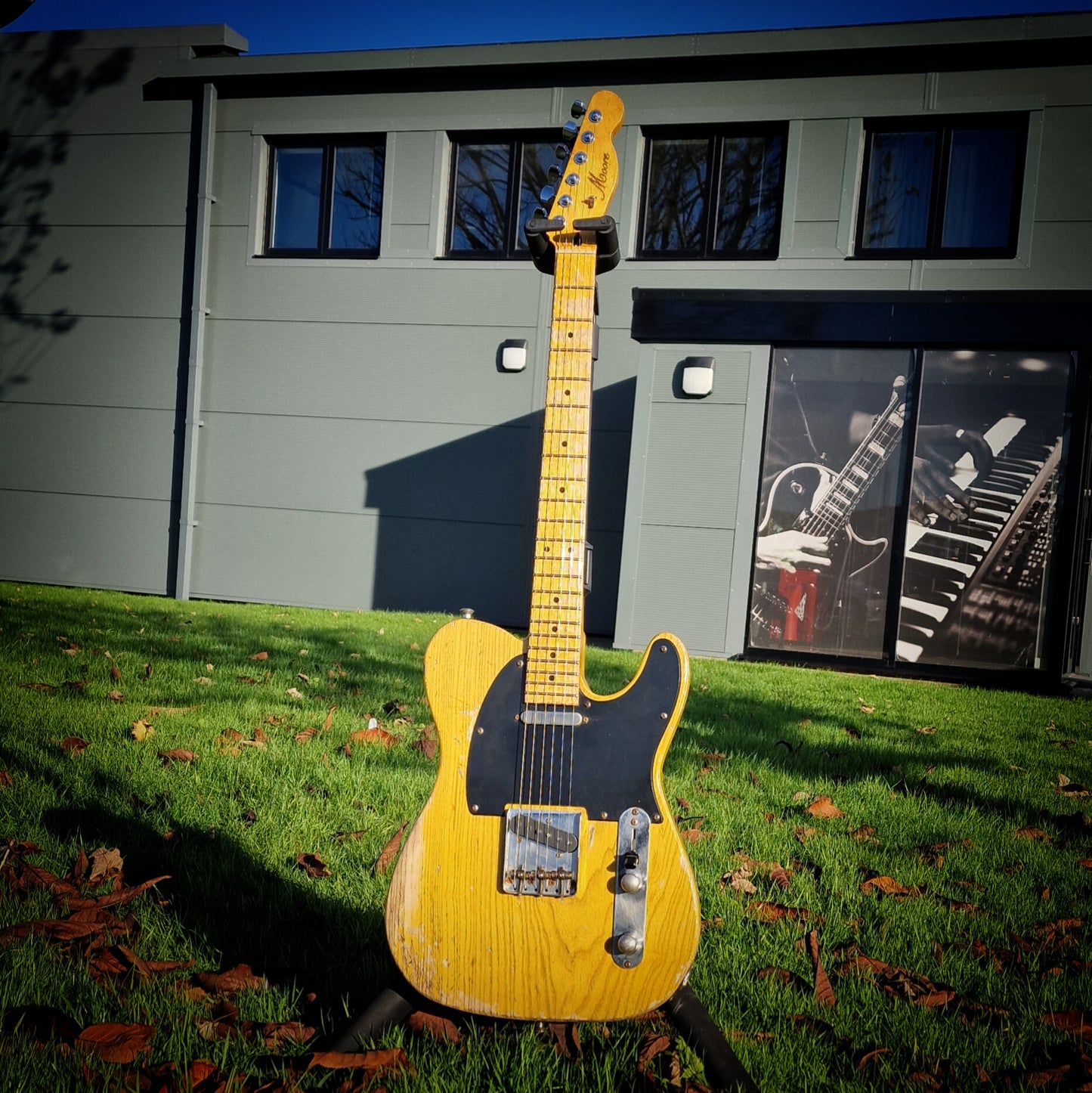 Moore Guitars Timothy; Butterscotch #007A