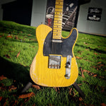 Moore Guitars Timothy; Butterscotch #007A