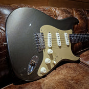 Fender Custom Shop Limited Edition Roasted Stratocaster Special NOS Electric Guitar May 2024; Aged Pewter : Serial Number: CZ579855 | Second Hand