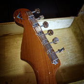 Fender Custom Shop Limited Edition Roasted Stratocaster Special NOS Electric Guitar May 2024; Aged Pewter : Serial Number: CZ579855 | Second Hand