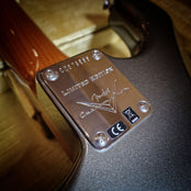 Fender Custom Shop Limited Edition Roasted Stratocaster Special NOS Electric Guitar May 2024; Aged Pewter : Serial Number: CZ579855 | Second Hand