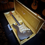 Fender Custom Shop Limited Edition Roasted Stratocaster Special NOS Electric Guitar May 2024; Aged Pewter : Serial Number: CZ579855 | Second Hand
