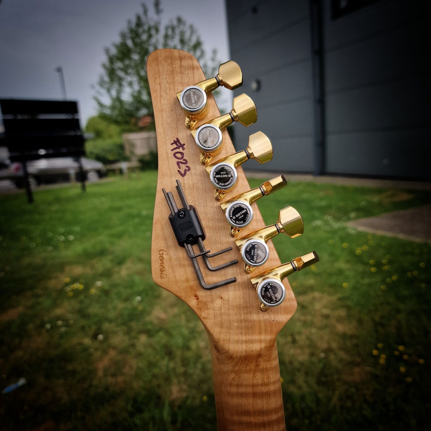 Moore Guitars Genesis; Wood #023