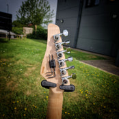 Moore Guitars Genesis; Green Sparkle #022
