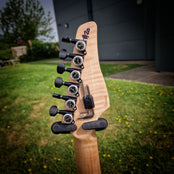 Moore Guitars Samuel Left Handed; Silver #020