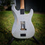 Moore Guitars Samuel Left Handed; Silver #020