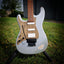 Moore Guitars Samuel Left Handed; Silver #020