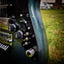 Moore Guitars Genesis; Green Sparkle #022