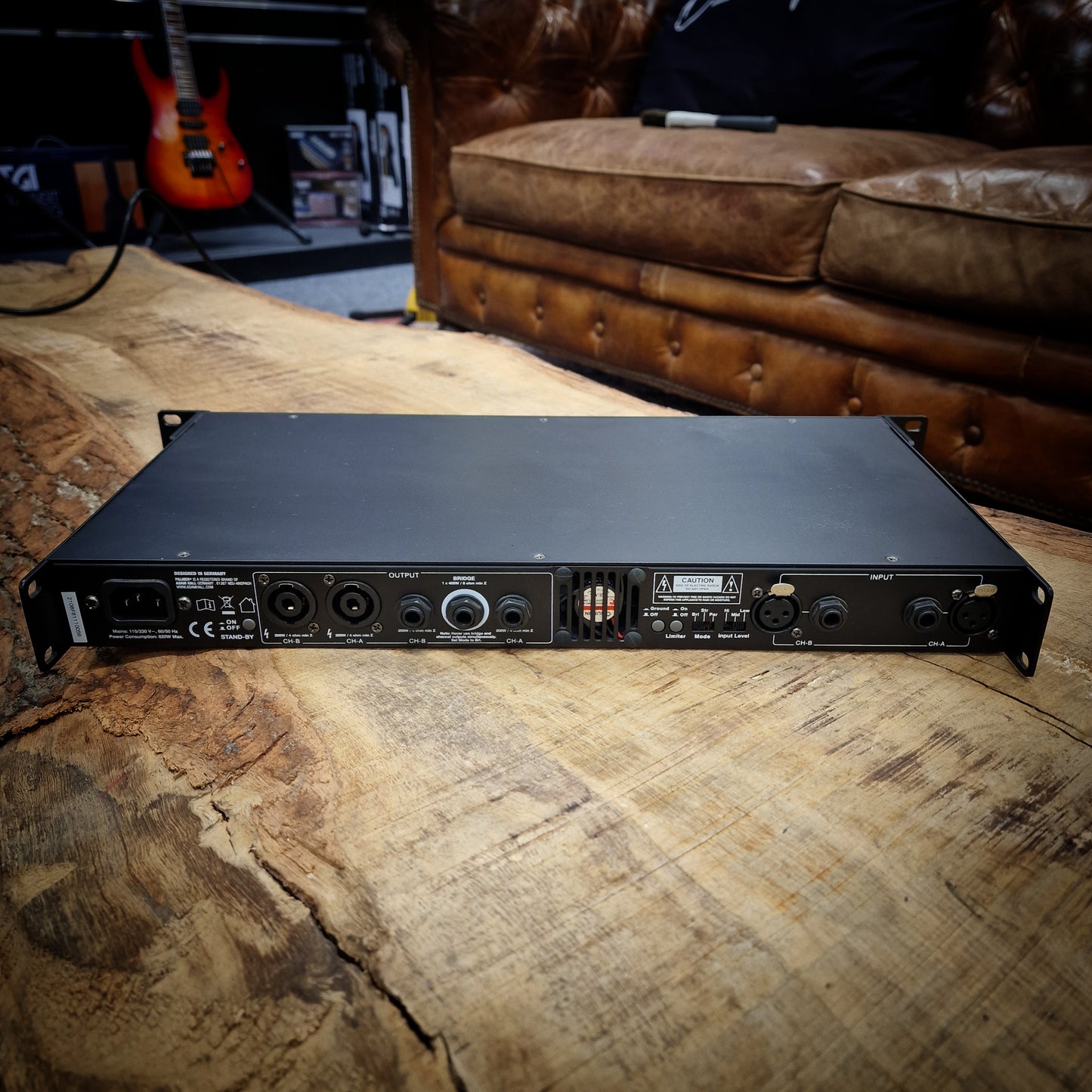 Palmer Macht 402 Stereo Power Amp | Second Hand