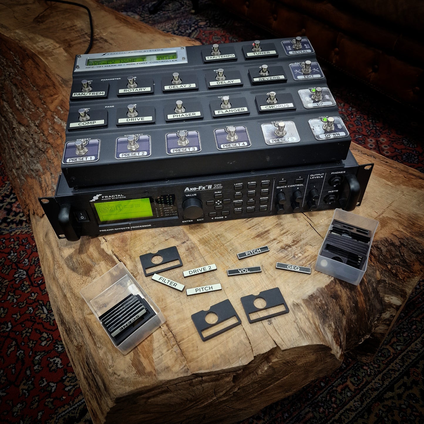 Fractal Axe-FX II XL + MFC101 Mark III Foot Controller | Second Hand