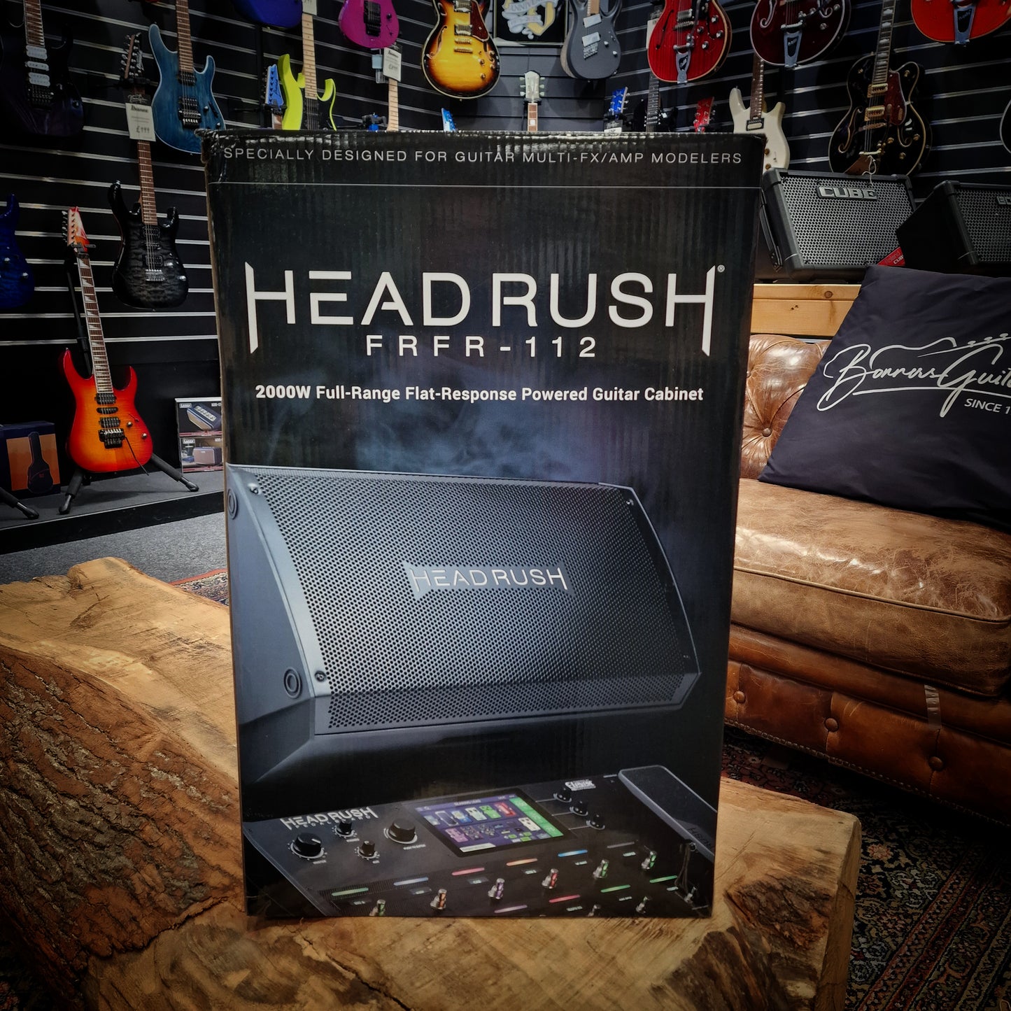 Headrush FRFR 112 2000W Guitar Speaker | Second Hand