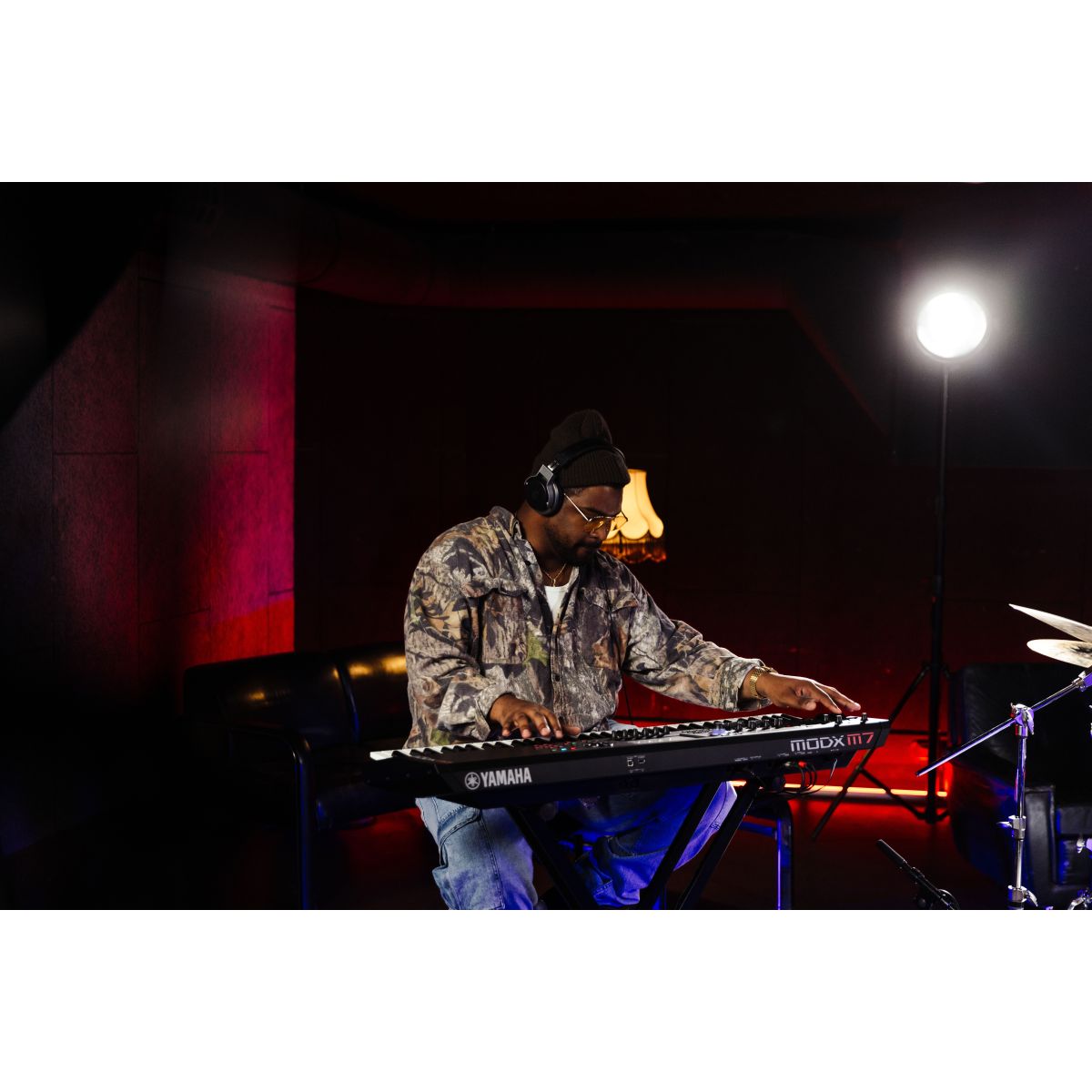 Yamaha MODX-M7 Synthesizer Keyboard | 73 Keys