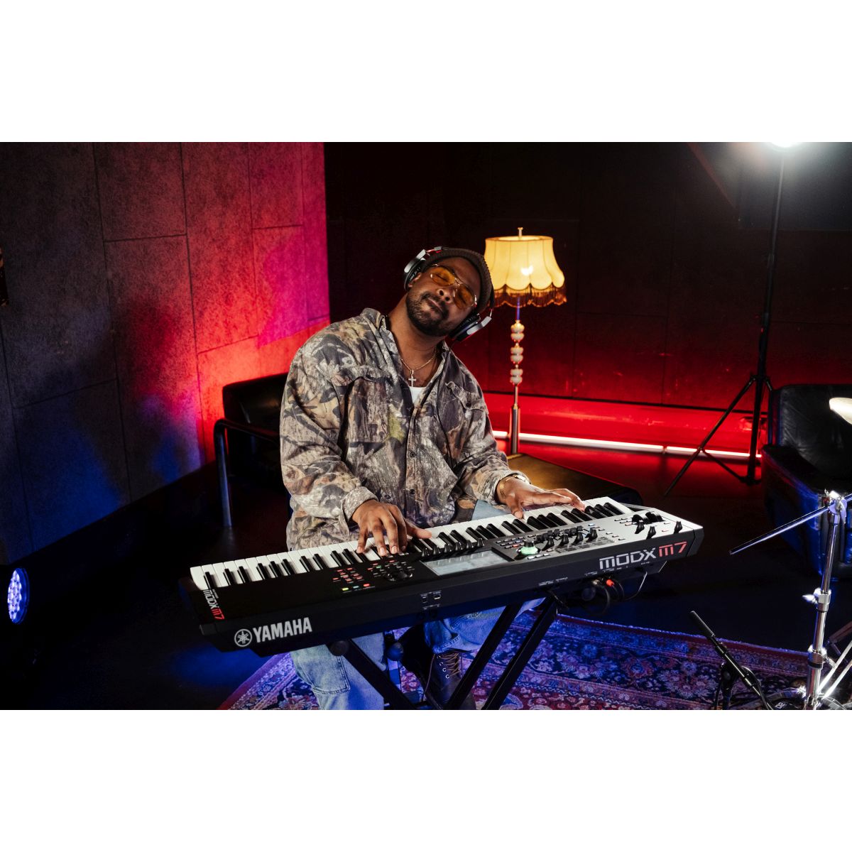Yamaha MODX-M8 Synthesizer Keyboard | 88 Weighted Keys