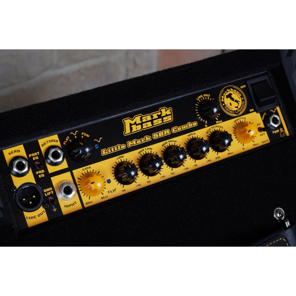 Markbass MINI CMD121P V 1x12'' | 500W Bass Combo
