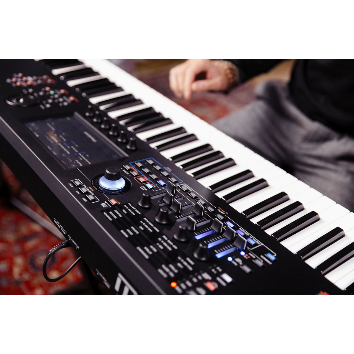 Yamaha MODX-M8 Synthesizer Keyboard | 88 Weighted Keys