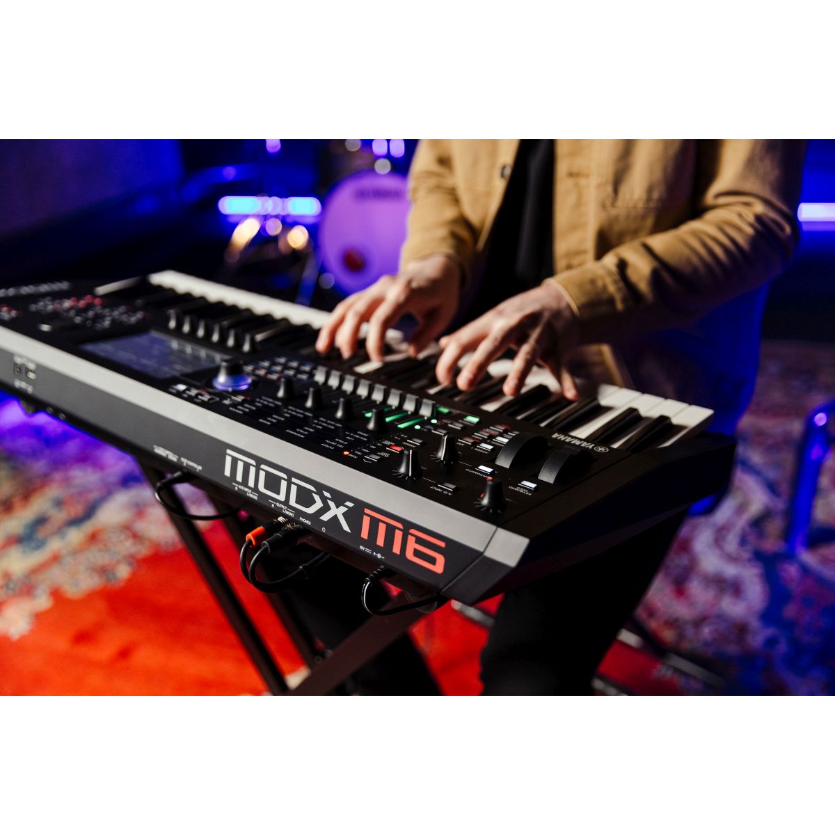 Yamaha MODX-M8 Synthesizer Keyboard | 88 Weighted Keys | Bonners Music