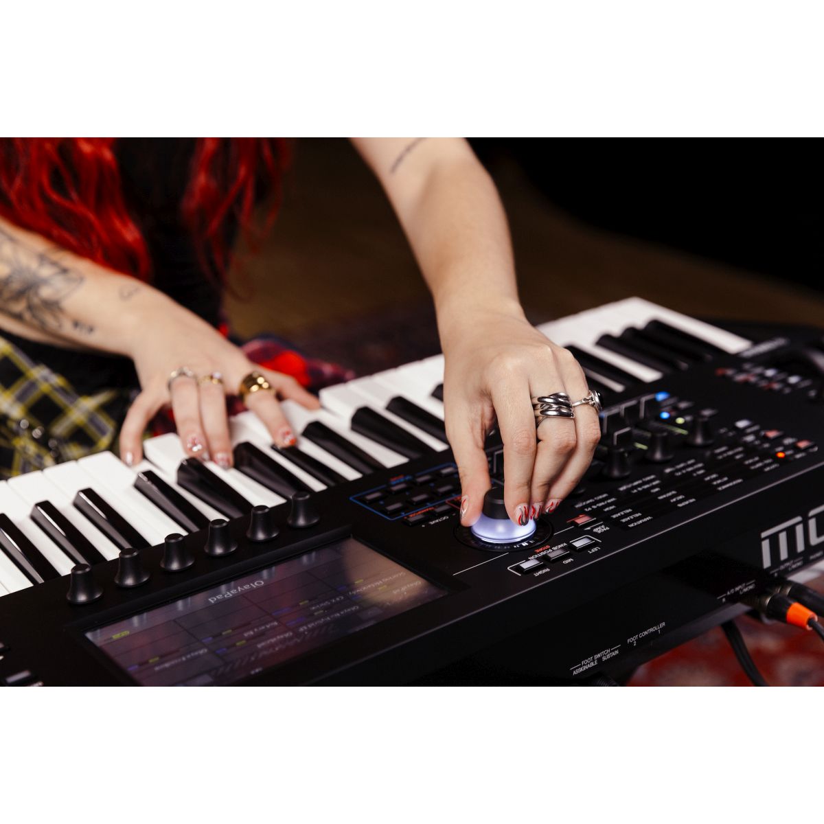 Yamaha MODX-M8 Synthesizer Keyboard | 88 Weighted Keys