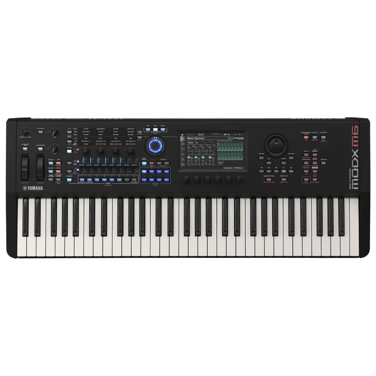 Yamaha MODX-M6 Synthesizer Keyboard | 61 Keys | Bonners Music